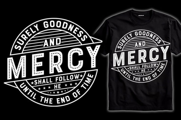 Bible Verse T-Shirt Design Scripture: Faith in Fashion