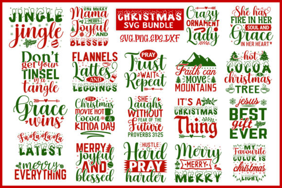 Christmas SVG Bundle: A Creative Solution for All Your Holiday Projects