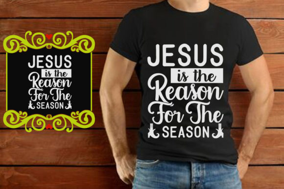 Christmas SVG Design, Jesus is the
