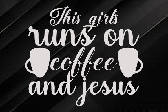 Coffee Design, This Girls Runs on Coffee: A Creative Fuel for Inspiration and Expression