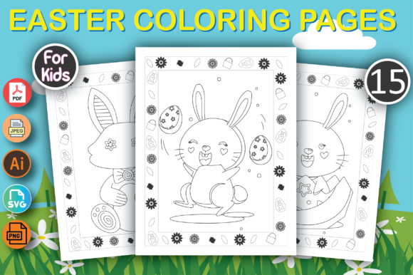 Happy Easter Coloring Pages for Kids: A Strategic Tool for Creative Learning and Engagement