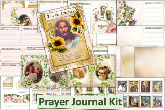 Printable Prayer Journal Kit: A Spiritual Tool for Modern Christians
