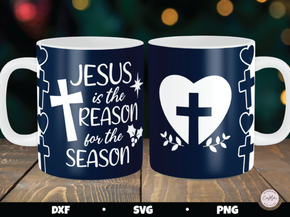 Reason for the Season Mug Press