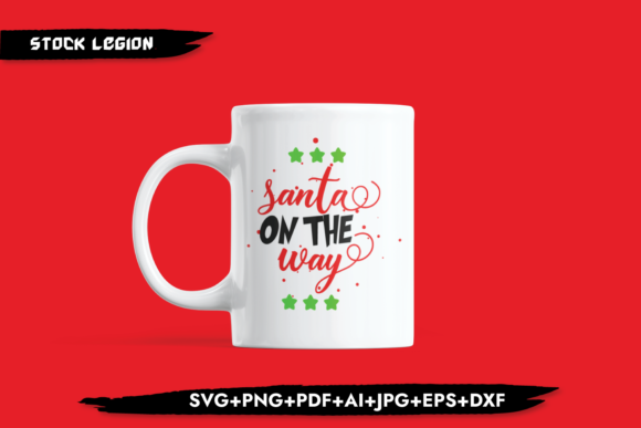 Santa on the Way: A Festive Font for Creative Projects