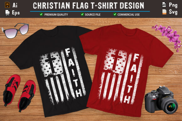 Understanding the Faith USA Grunge Flag Design